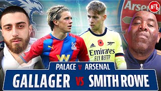 ESR vs Conor Gallagher  Crystal Palace vs Arsenal [upl. by Eiral]