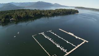 Droning the community of Seabeck Washington [upl. by Valenta]