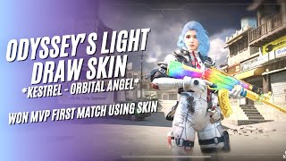 CODM Team DeathMatch Gameplay  Odysseys Light Draw Skin Kestrel Orbital Angel  MVP [upl. by Harewood]