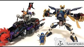 【レゴ】新作ニンジャゴーのキロウVSサムライＸをレビュー！ Lego Ninjago 70642 Killow vs Samurai X [upl. by Osric469]