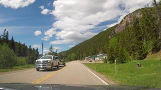 Driving through Neihart Montana [upl. by Nus]