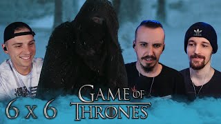 Game Of Thrones 6x6 Reaction quotBlood of My Bloodquot [upl. by Salsbury]