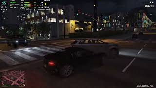 Grand Theft Auto V i71255U  Iris Xe Graphics  16GB Lowest 1080p [upl. by Knowling]