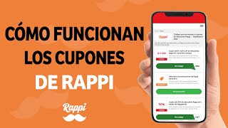 Cómo Funcionan los Cupones o Códigos Descuento de Rappi  Úsalos y come Gratis [upl. by Azenav512]