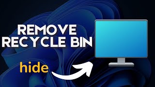 How to Remove Recycle Bin on Windows 11 [upl. by Ynohtona]