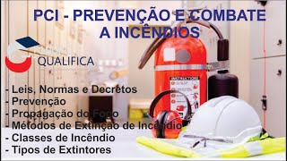 PREVENÇÃO E COMBATE A INCÊNDIO  PCI [upl. by Suiravat]