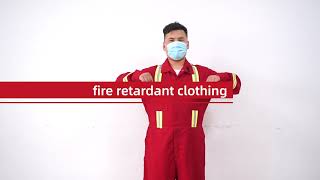 Fire Retardant Clothing——Yulong Textile [upl. by Enoch]