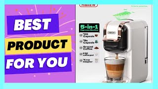 HiBREW 5 in 1 Multiple Capsule Coffee Machine [upl. by Sudnor]