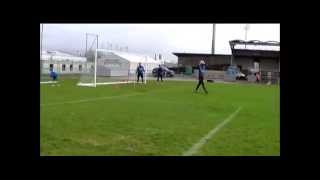 exercice gardien de but vivacité football soccer goalkeeper save portero training [upl. by Hailat241]