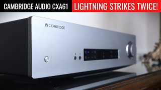 NOT A FLUKE Cambridge Audio CXA61 Amplifier Review [upl. by Lekkim487]