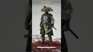 Most Colorful Armors In Ghost Of Tsushima ghostoftsushima best armor [upl. by Dadelos]