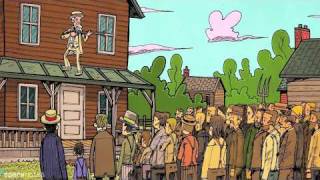 Video SparkNotes Mark Twains Adventures of Huckleberry Finn summary [upl. by Aerdna562]