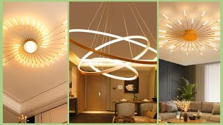 Chandelier amp Pendant Design For Ceiling Decoration Ideas  Home Decor [upl. by Rici]