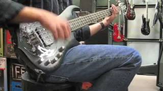 Traben Array Bass Pickup Settings Info [upl. by Najar512]