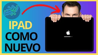 Como RESETEAR el IPAD y que quede COMO NUEVO  Si quieres venderlo o usarlo [upl. by Am449]