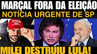 Bomba PABLO MARÇAL FORA DA ELEIÇÃO Tomou RASTEIRA do próprio partido IMPUGNAÇÃO MILEI DESTRÓI LU [upl. by Enelrak]