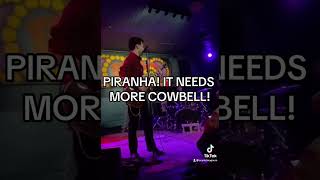 PIRANHA UNDERSTOOD THE ASSIGNMENT  🚀🧪♾️ duo music alternative shorts cowbell nashville [upl. by Schou]