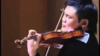 Chuanyun Li violin Czardas by Monti [upl. by Leffen]