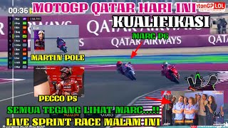 LIVE MALAM INI‼️SPRINT RACE MOTOGP QATAR 2024BERITA MOTOGP HARI INIMOTOGP HARI INI Marc Marquez [upl. by Annelak]