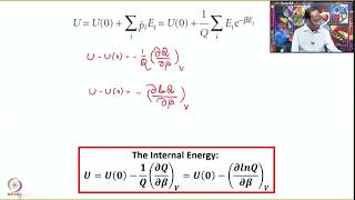 Week 4 Lecture 20 Relating Canonical Partition Function Internal Energy and Entropy [upl. by Inhsor]