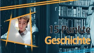 15 Punkte in Geschichte Oberstufe  So gehts [upl. by Editha316]