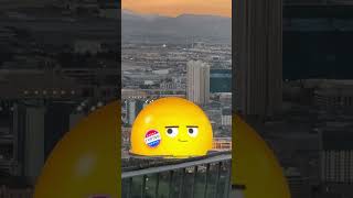 “I voted” Las Vegas Sphere sphere lasvegas lasvegassphere [upl. by Sisxela642]