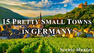 15 Most Beautiful Small Towns To Visit In Germany  Germany Travel Guide [upl. by Ahtiekahs60]