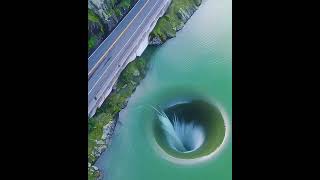 The worlds largest drain is called the Morning Glory Spillway [upl. by Ymij]