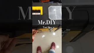 MrDIY Tool box shorts ytshorts diy [upl. by Einafats]