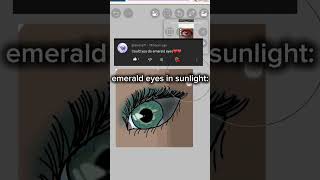 Emerald eyes in sunlight [upl. by Burkhart]