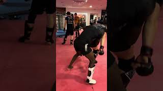 losene keita sparring 4102024 [upl. by Celik295]