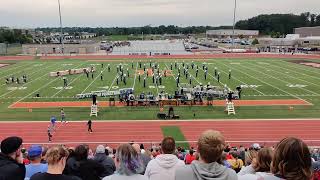 92824 Plainwell High School Band at Portage Northern Invitational  High Cam [upl. by Godfry]