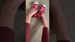 Sockless converse removal [upl. by Shaefer]