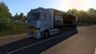 Ets 2 trajet rennes saint helier trajet tranquille 😊 [upl. by Lonni]