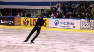 22 Artur DMITRIEV RUS  ISU JGP Baltic Cup 2011 Junior Men Free Skating [upl. by Aerdnuahs]