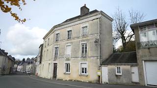 I Bought The CHEAPEST House in France  30 Days of Renovation in 30 Minutes [upl. by Burrow]