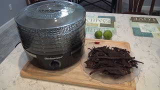 Homemade Beef Jerky 5 Tips For Using A Dehydrator To Make Beef Jerky At Home [upl. by Gromme764]