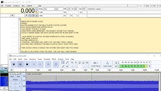 OpenPlotter3  Marine NAVTEX [upl. by Nafri597]