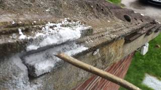 Wasp Nest Treated in Derby Roof [upl. by Schmidt]