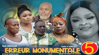 ERREUR MONUMETALE EP5FILM CONGOLAIS 2024 CARINE YA MADO TV AVEC NAOMI CARDOZO MAMAN ANI ÉTOILE [upl. by Nathalia]