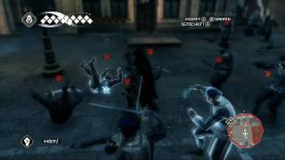 Asassin´s Creed 2 Sweeper 10GS and Messer Sandman 10 GS Achievement HDwmv [upl. by Ulyram]