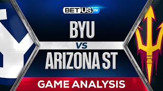 BYU vs Arizona State  College Football Week 13 Game Preview [upl. by Penman]