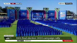 2024 Elections  DA to highlight issues with NHI at final campaign rally [upl. by Ydnas5]