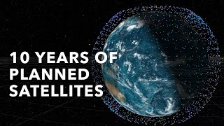 10 Years of Planned Satellites  Spacecast 28 [upl. by Ayekal249]