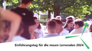 Einführungstag neue Lernende 2024  Kanton Luzern [upl. by Gut44]