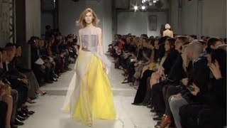 Vionnet  Haute Couture Spring Summer 2014  Full Show [upl. by Nyltyak]