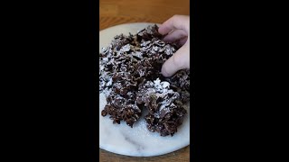 RECETTE 🍫 ROSE DES SABLES AU CHOCOLAT [upl. by Aiset]