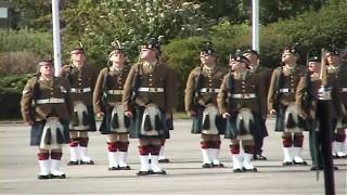 Catterick Scots 9 Passing Out PART 2 [upl. by Pinkerton]