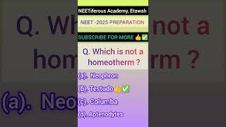 MCQ for NEET Preparation 2025quickrevision neetaspirants ncertmcq neetiferousacademy etawah [upl. by Sinclair626]