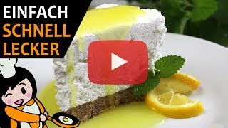 Quarktorte ohne backen  Rezept Videos [upl. by Pliner]